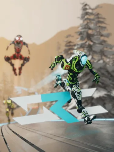 Portada de SRC: Sprint Robot Championship