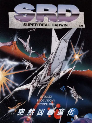 Portada de SRD: Super Real Darwin