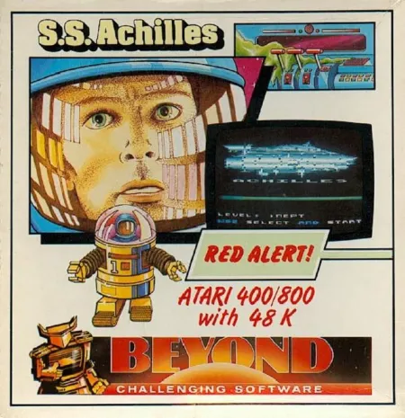 Portada de SS Achilles – Red Alert!