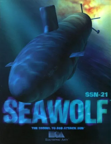 Portada de SSN-21 Seawolf