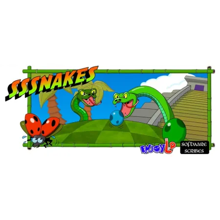 Portada de Sssnakes