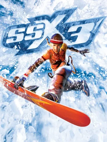 Portada de SSX 3