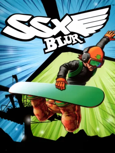 Portada de SSX Blur