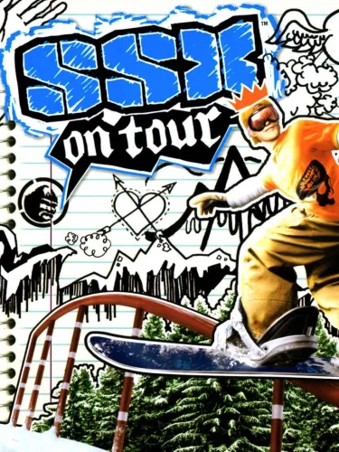 Portada de SSX on Tour