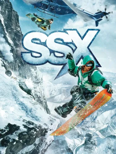 Portada oficial del videojuego SSX