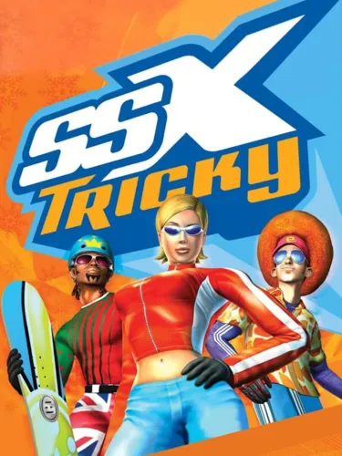 Portada de SSX Tricky