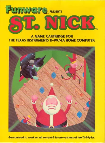 Portada de St. Nick