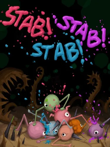 Portada de Stab Stab Stab!