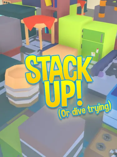 Portada de Stack Up (or dive trying)