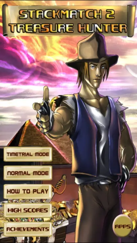 Portada de StackMatch 2: Treasure Hunter