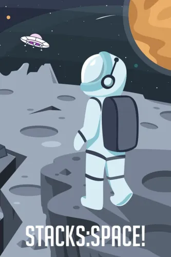 Portada de Stacks: Space!