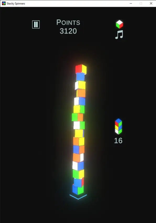 Portada de Stacky Spinners