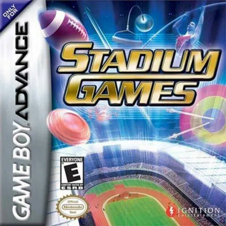 Portada de Stadium Games
