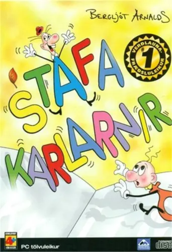 Portada de Stafakarlarnir