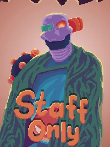Portada oficial del videojuego Staff Only