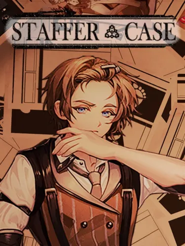 Portada de Staffer Case: A Supernatural Mystery Adventure