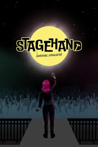 Portada de Stagehand Survival Simulator