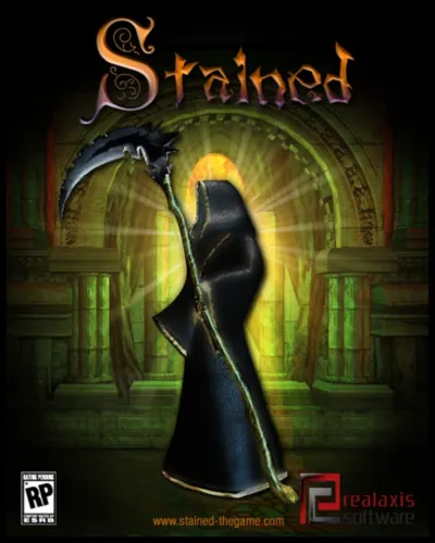 Portada de Stained