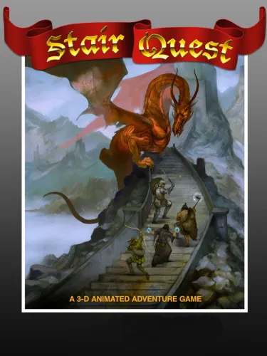 Portada de Stair Quest