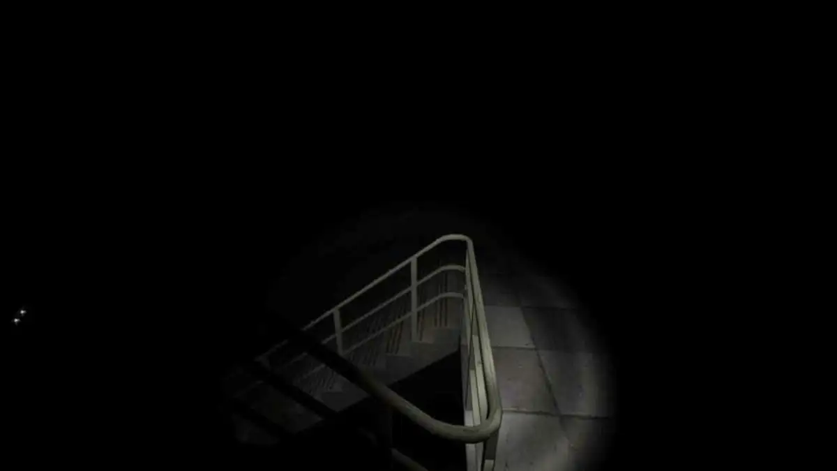 Staircase of Darkness: VR