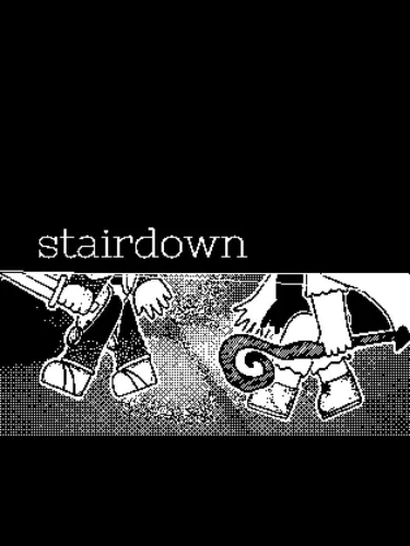 Portada oficial del videojuego Stairdown