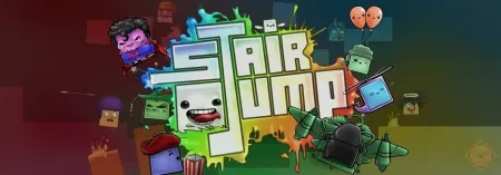 Portada de StairJump