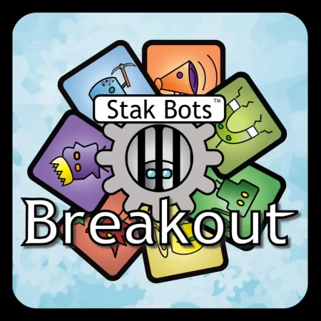 Portada de Stak Bots – Breakout