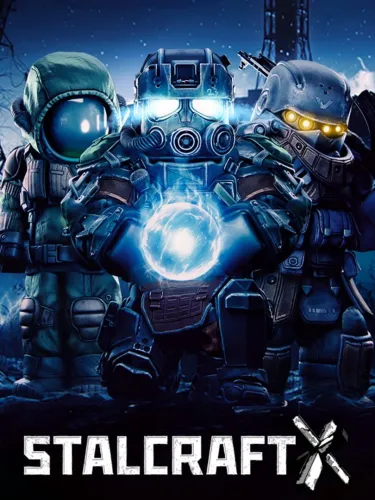 Portada de Stalcraft: X