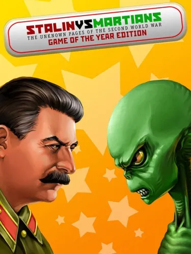 Portada de Stalin vs. Martians
