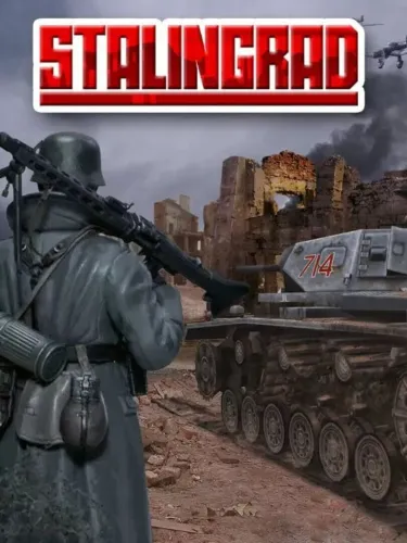 Portada de Stalingrad
