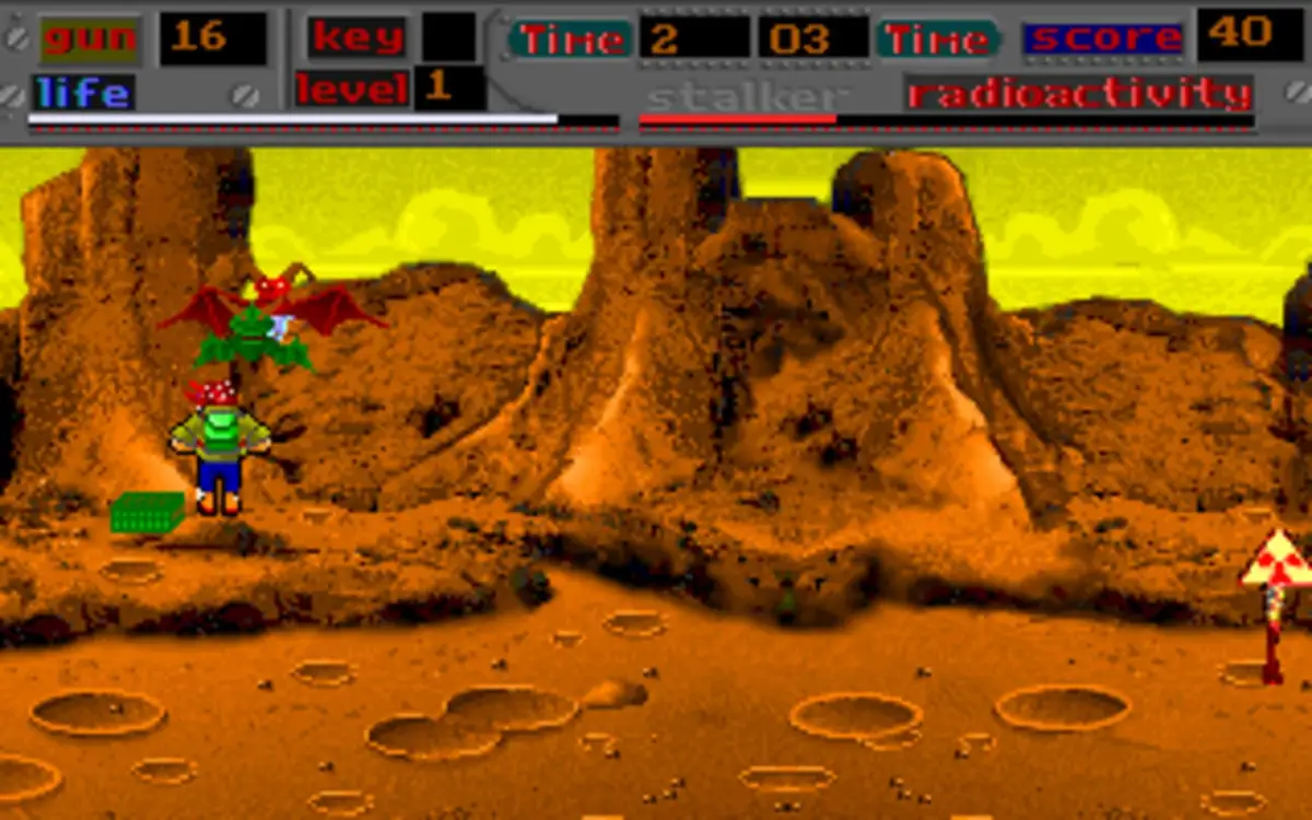 Stalker 1: Path of Fire