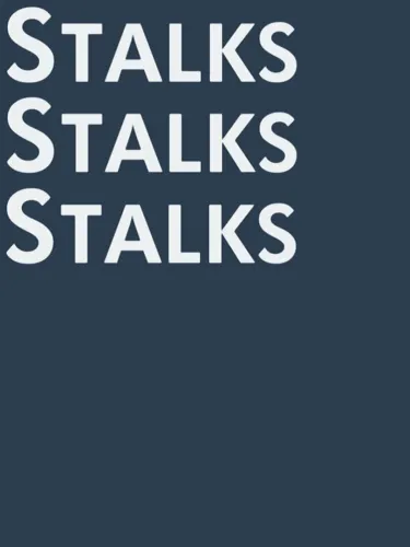 Portada de Stalks Stalks Stalks