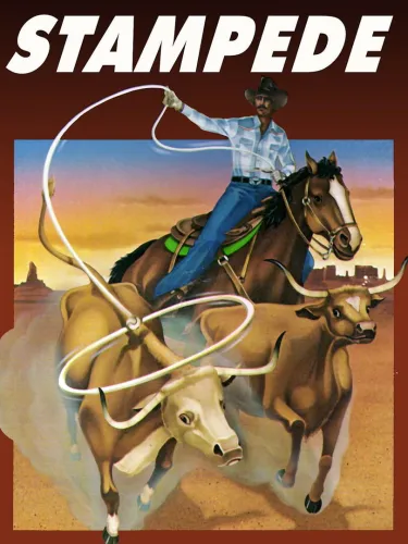 Portada de Stampede