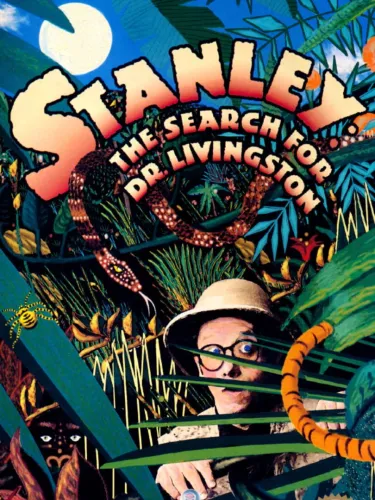 Portada de Stanley: The Search for Dr. Livingston