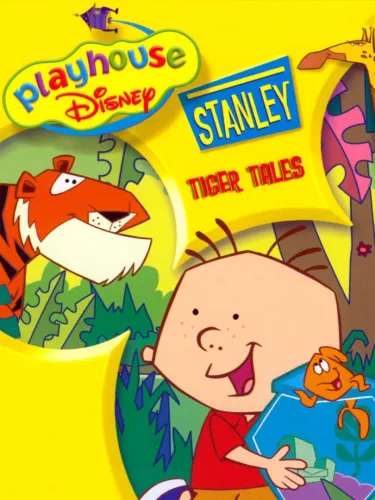 Portada de Stanley Tiger Tales