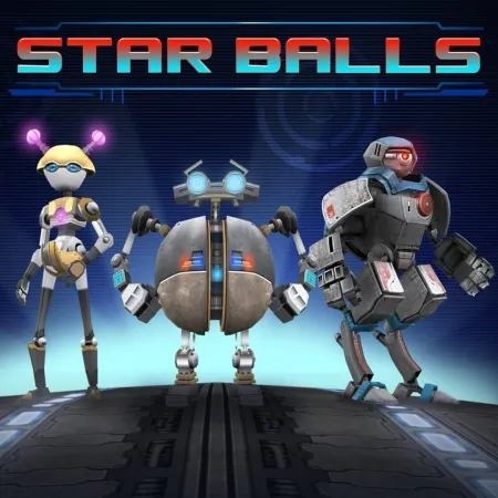 Portada de Star Balls