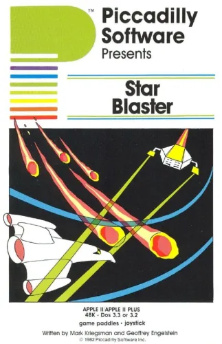 Portada de Star Blaster