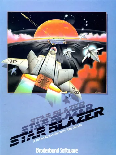 Portada de Star Blazer