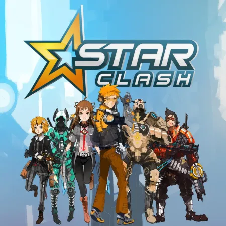 Portada de Star Clash