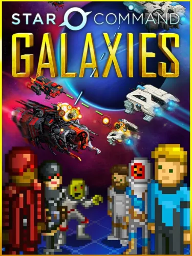 Portada de Star Command Galaxies