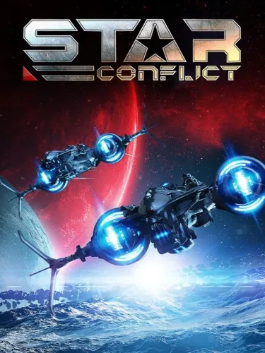 Portada de Star Conflict
