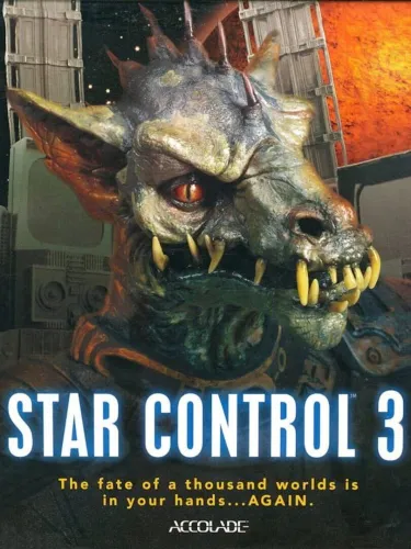 Portada de Star Control 3
