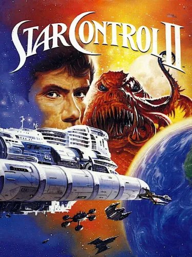 Portada de Star Control II