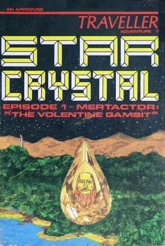 Portada oficial del videojuego Star Crystal Episode 1: Mertactor – The Volentine Gambit