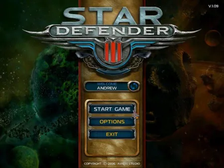 Portada de Star Defender 3