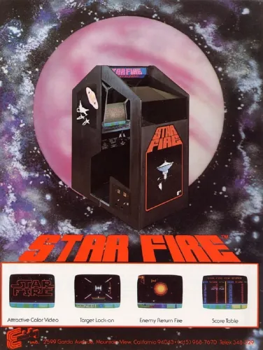 Portada de Star Fire