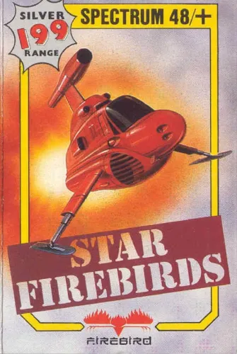 Portada de Star Firebirds