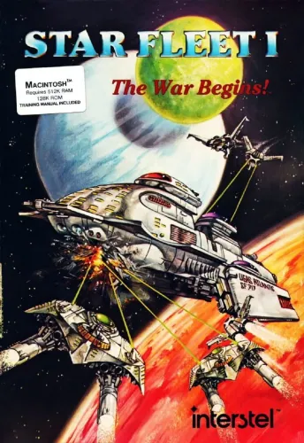 Portada de Star Fleet I: The War Begins!
