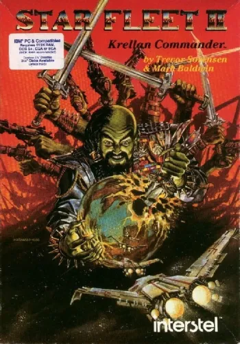 Portada de Star Fleet II: Krellan Commander