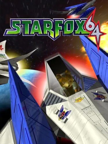 Portada de Star Fox 64
